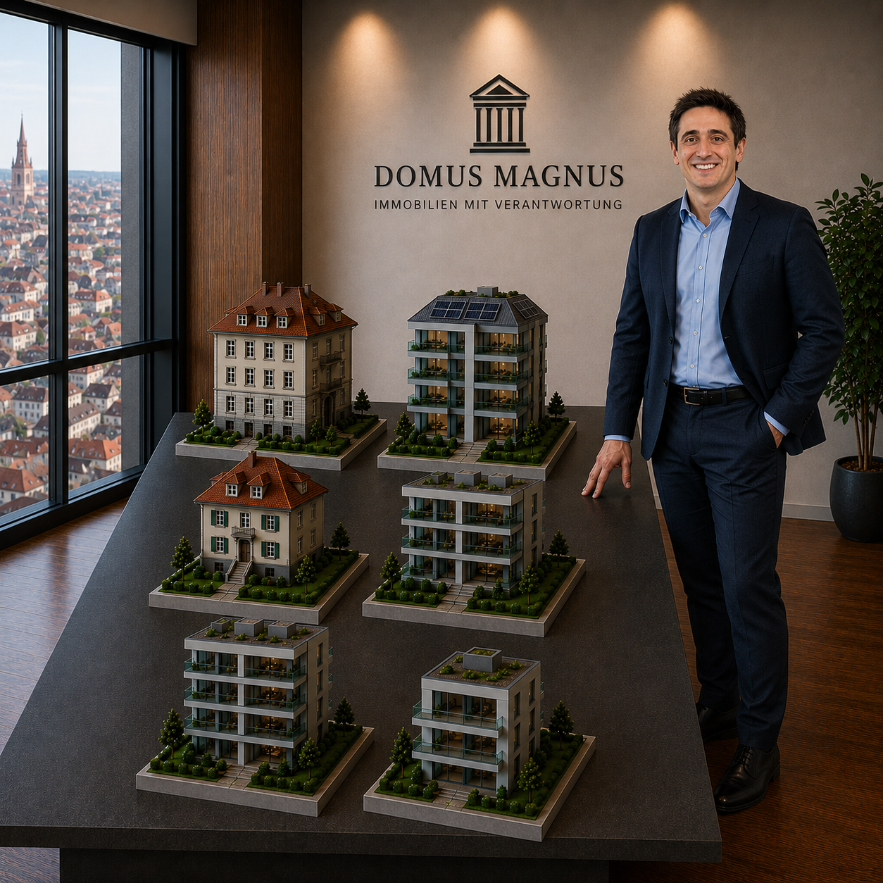 Domus Magnus Büro